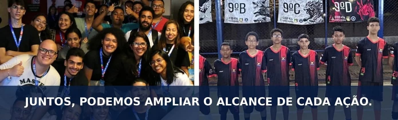 Comunidades dos projetos do Instituto